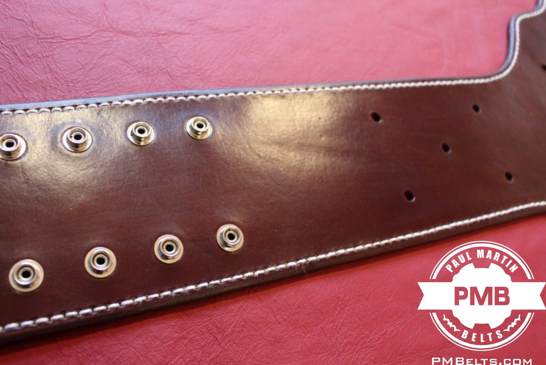 Fandu Standard Big Gold WCW Style Replica Belt Real Leather Send Out Strap
