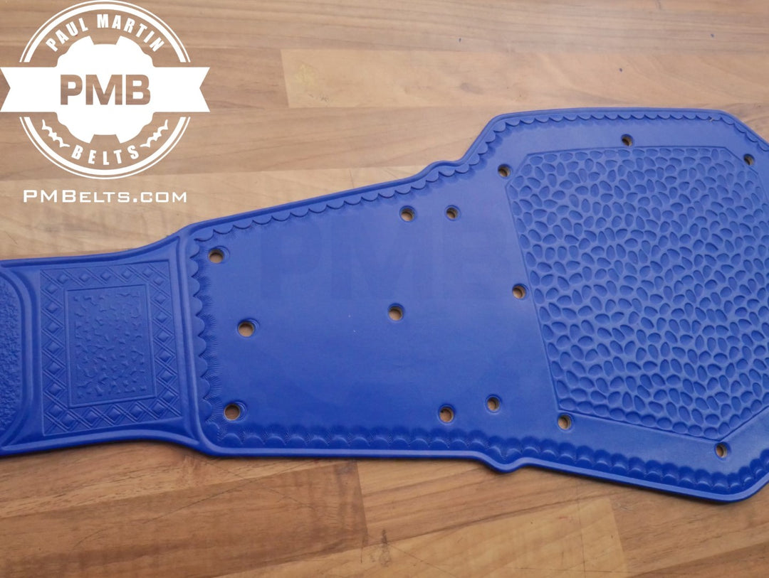 Universal Blue Adult Size Replica Belt Real Leather Send Out Strap