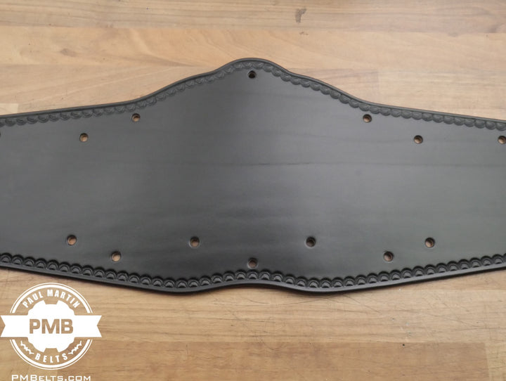 Ruthless Aggression SD Tag Team Adult Sized Replica Belt Real Leather Send Out Strap