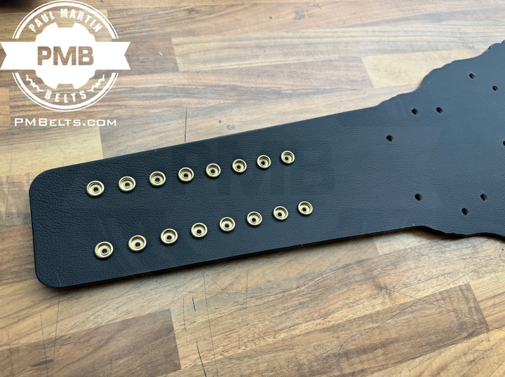 AEW World Championship Adult Sized Replica Belt Real Leather Send Out Strap