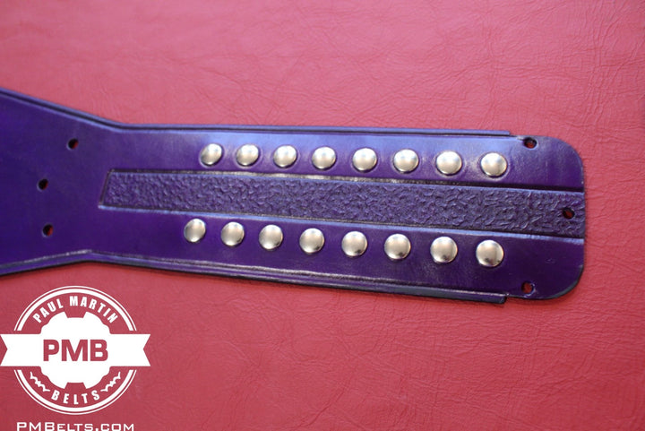 Cruiserweight Adult Sized Replica Belt Real Leather Send Out Strap
