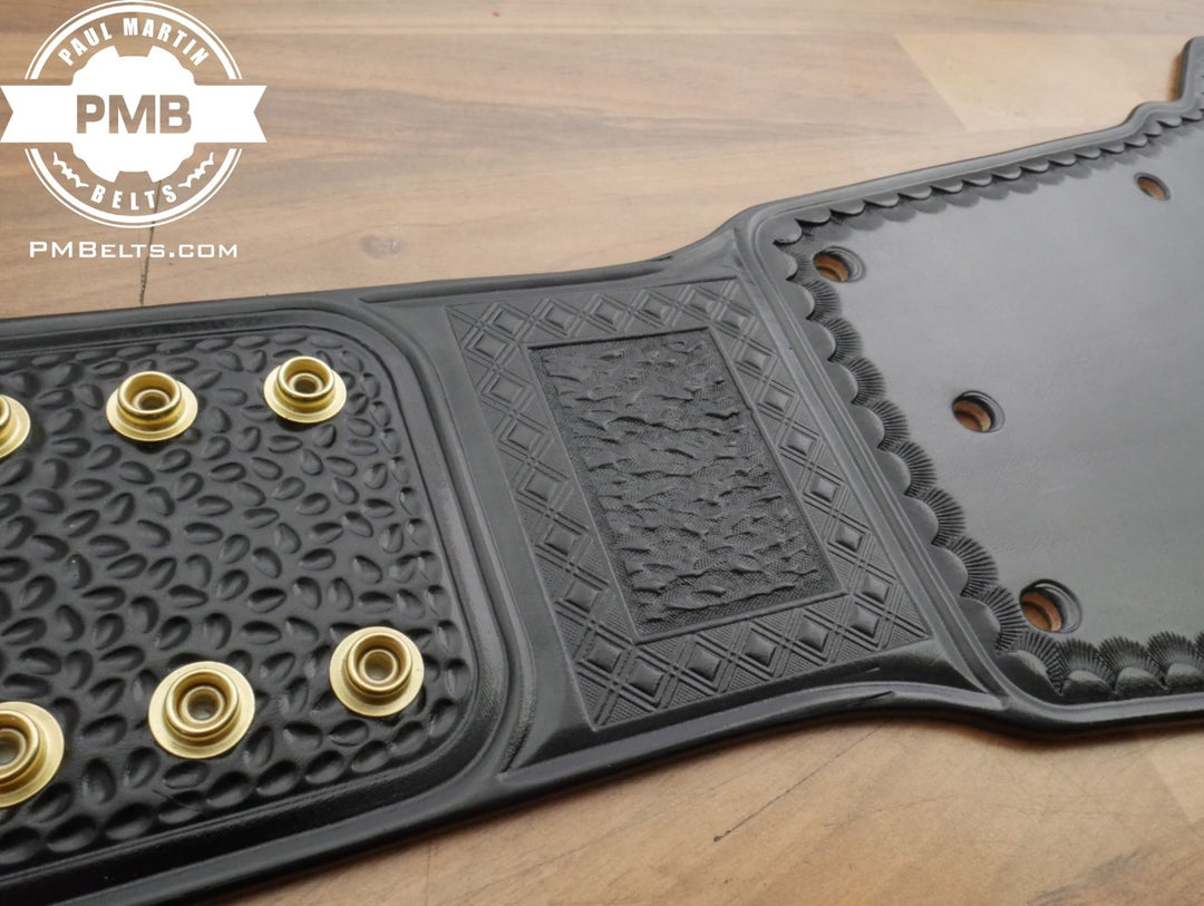 2013 Style 'Scratch' Heavyweight Championship Adult Sized Replica Belt Real Leather Send Out Strap