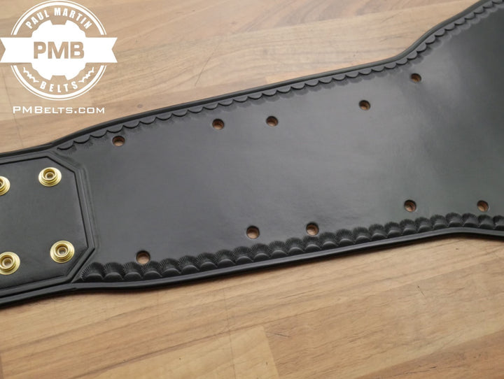 Attitude Era European Championship Adult Sized Replica Belt Real Leather Send Out Strap