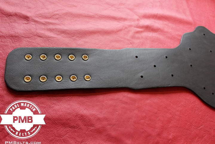 Fandu Standard Big Gold '03-'13 Style Replica Belt Real Leather Send Out Strap