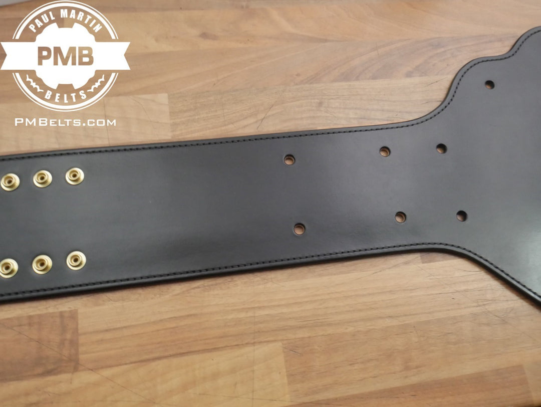 WCW World Heavyweight 'Big Gold' Championship Adult Sized Replica Belt Real Leather Send Out Strap