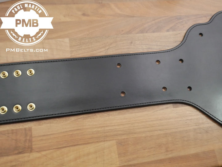 WCW World Heavyweight 'Big Gold' Championship Adult Sized Replica Belt Real Leather Send Out Strap