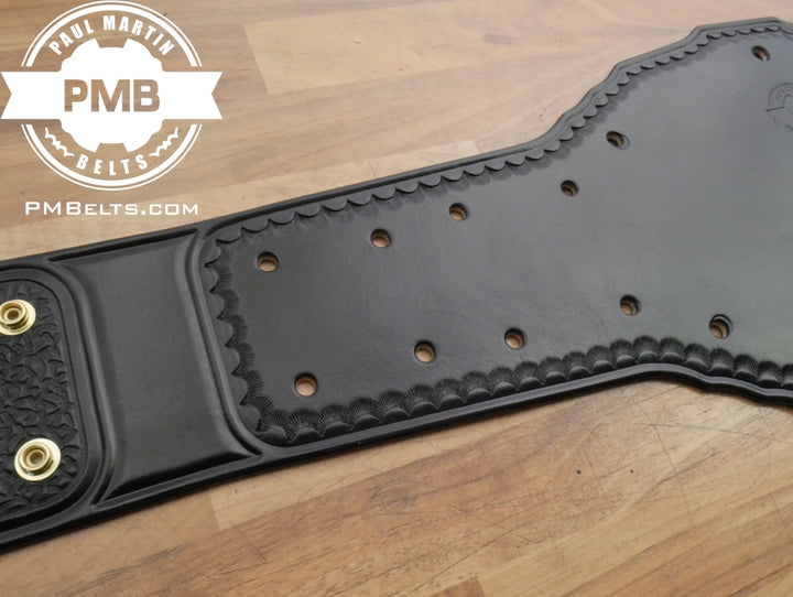 Classic Intercontinental Adult Sized Replica Belt Real Leather Send Out Strap