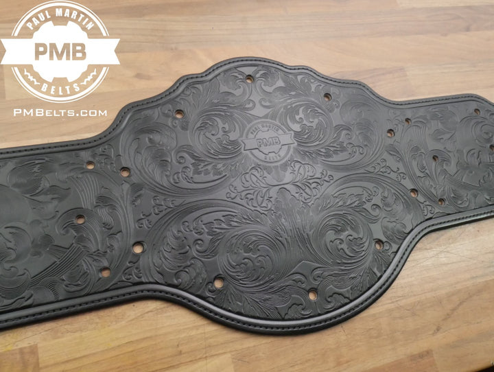World Heavyweight Championship (2023-present) Adult Sized Replica Belt Real Leather Send Out Strap