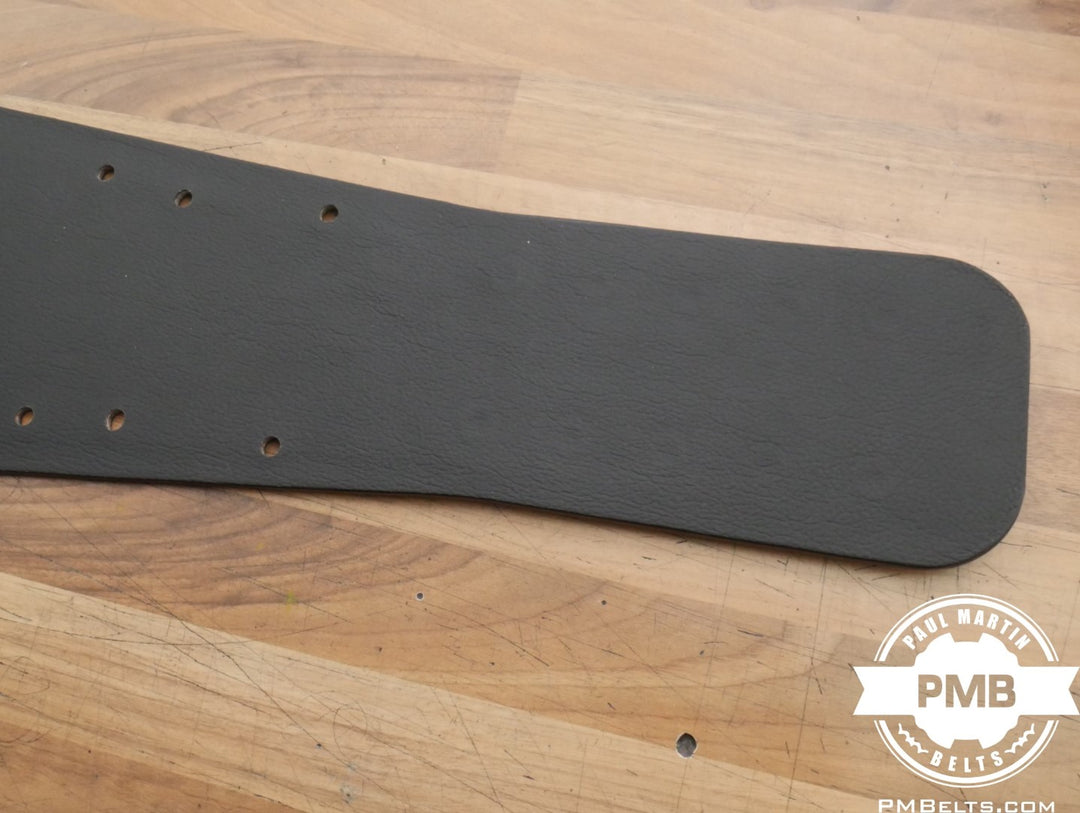 Attitude Era/Ruthless Aggression 'Oval' Intercontinental Adult Sized Replica Belt Real Leather Send Out Strap