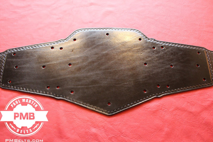UK Championship Adult Sized Replica Belt Real Leather Send Out Strap