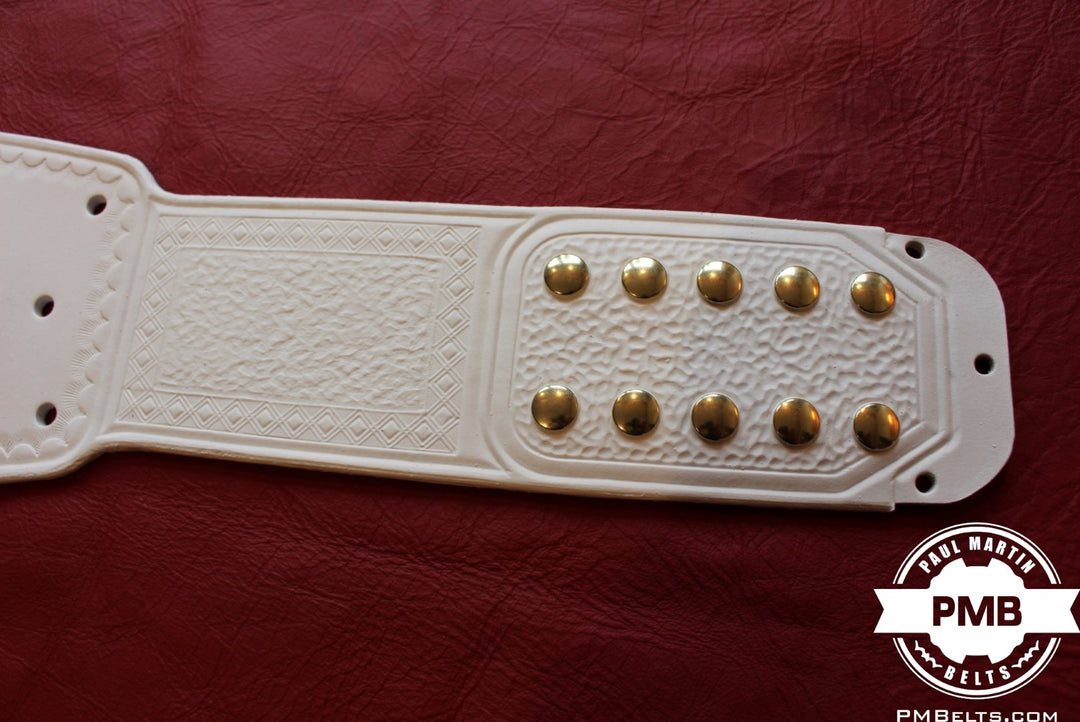 Women's Raw Championship Adult Sized Replica Belt Real Leather Send Out Strap
