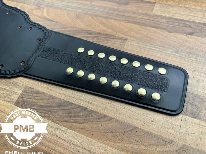 AEW World Championship Adult Sized Replica Belt Real Leather Send Out Strap