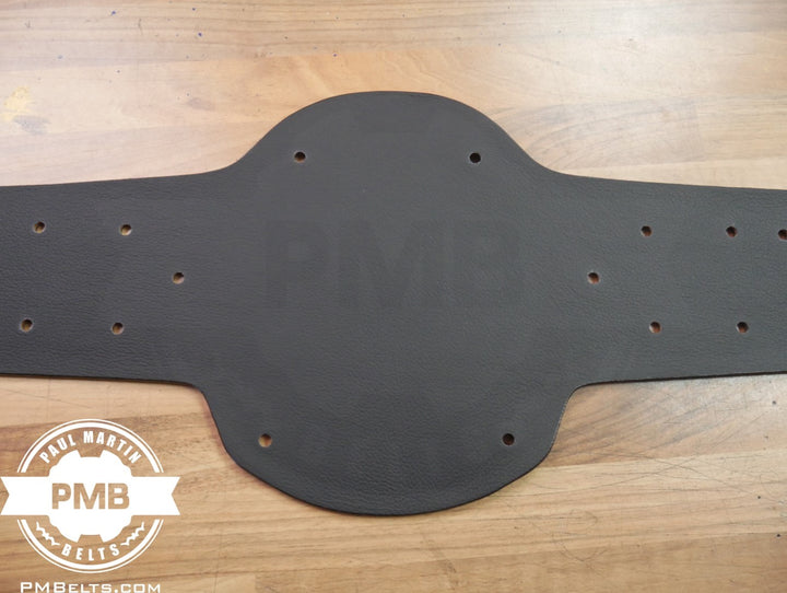 ECW 2007 Style Adult Sized Replica Belt Real Leather Send Out Strap
