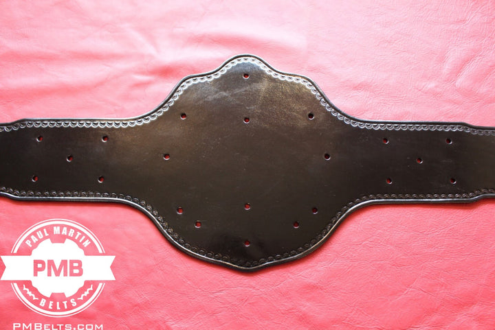 Fandu Standard Big Gold '03-'13 Style Replica Belt Real Leather Send Out Strap