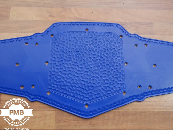 Universal Blue Adult Size Replica Belt Real Leather Send Out Strap