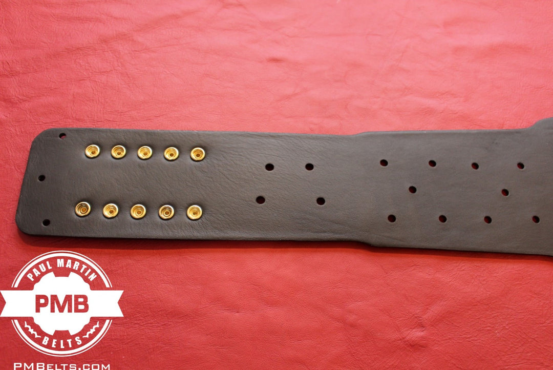 Fandu Classic Tag Team Replica Belt Real Leather Send Out Strap