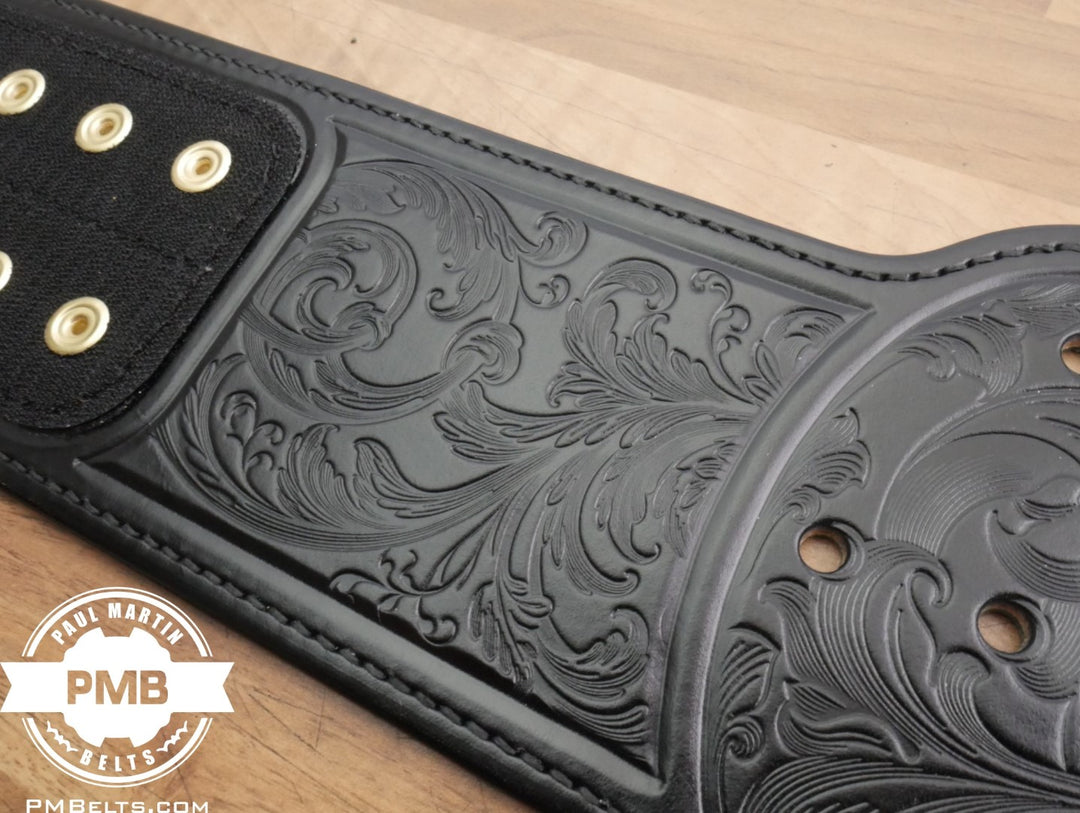 World Heavyweight Championship (2023-present) Adult Sized Replica Belt Real Leather Send Out Strap