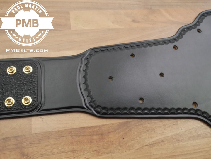 Classic UFC Championship Adult Sized Replica Belt Real Leather Send Out Strap