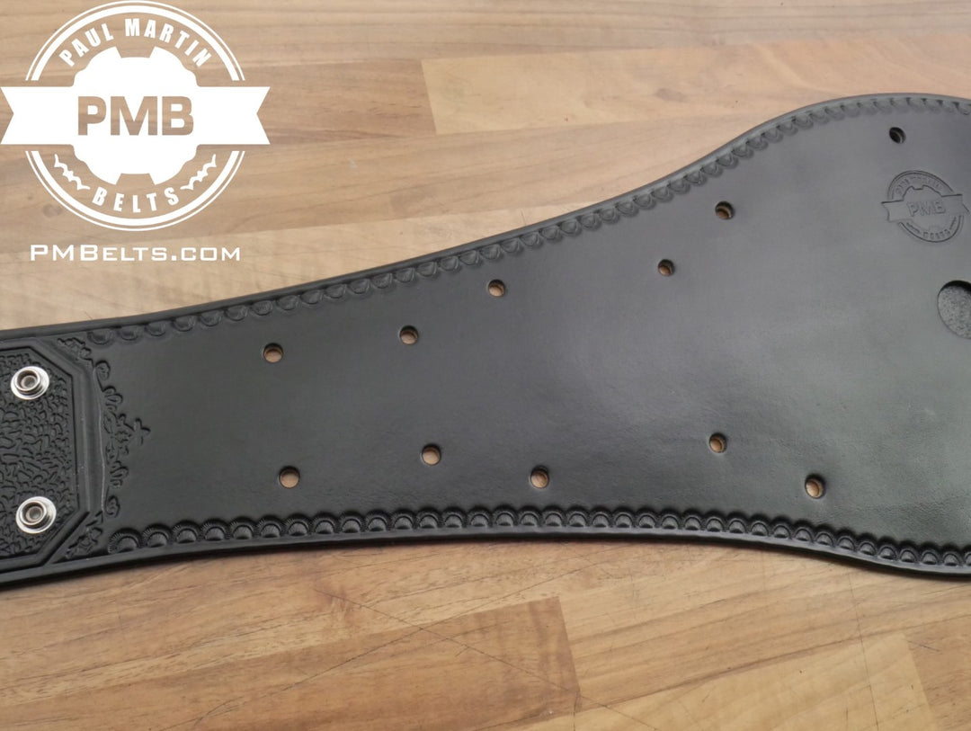 Spinner Heavyweight Championship Adult Sized Replica Belt Real Leather Send Out Strap