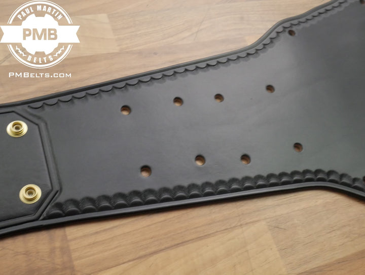 Attitude Era Tag Team Adult Sized Replica Belt Real Leather Send Out Strap
