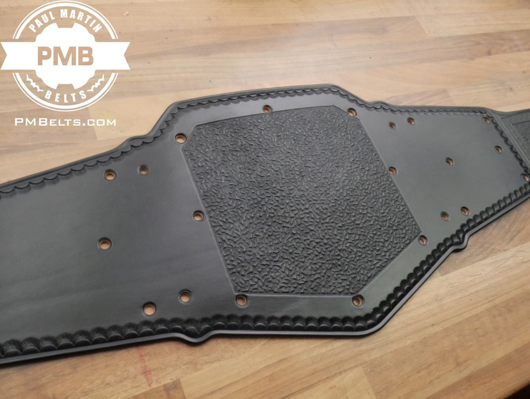 2013 Style 'Scratch' Heavyweight Championship Adult Sized Replica Belt Real Leather Send Out Strap