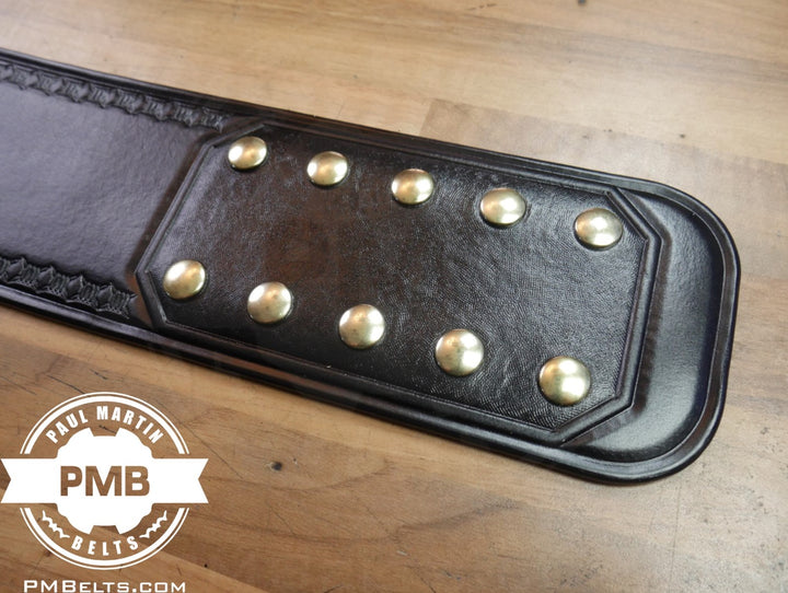 ECW 2007 Style Adult Sized Replica Belt Real Leather Send Out Strap