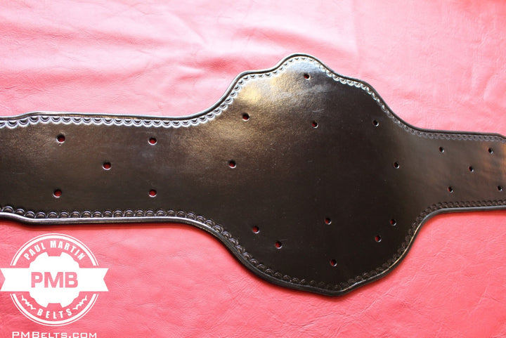 Fandu Standard Big Gold '03-'13 Style Replica Belt Real Leather Send Out Strap