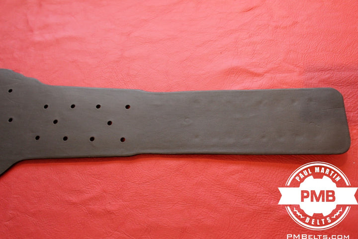 Fandu Classic Tag Team Replica Belt Real Leather Send Out Strap