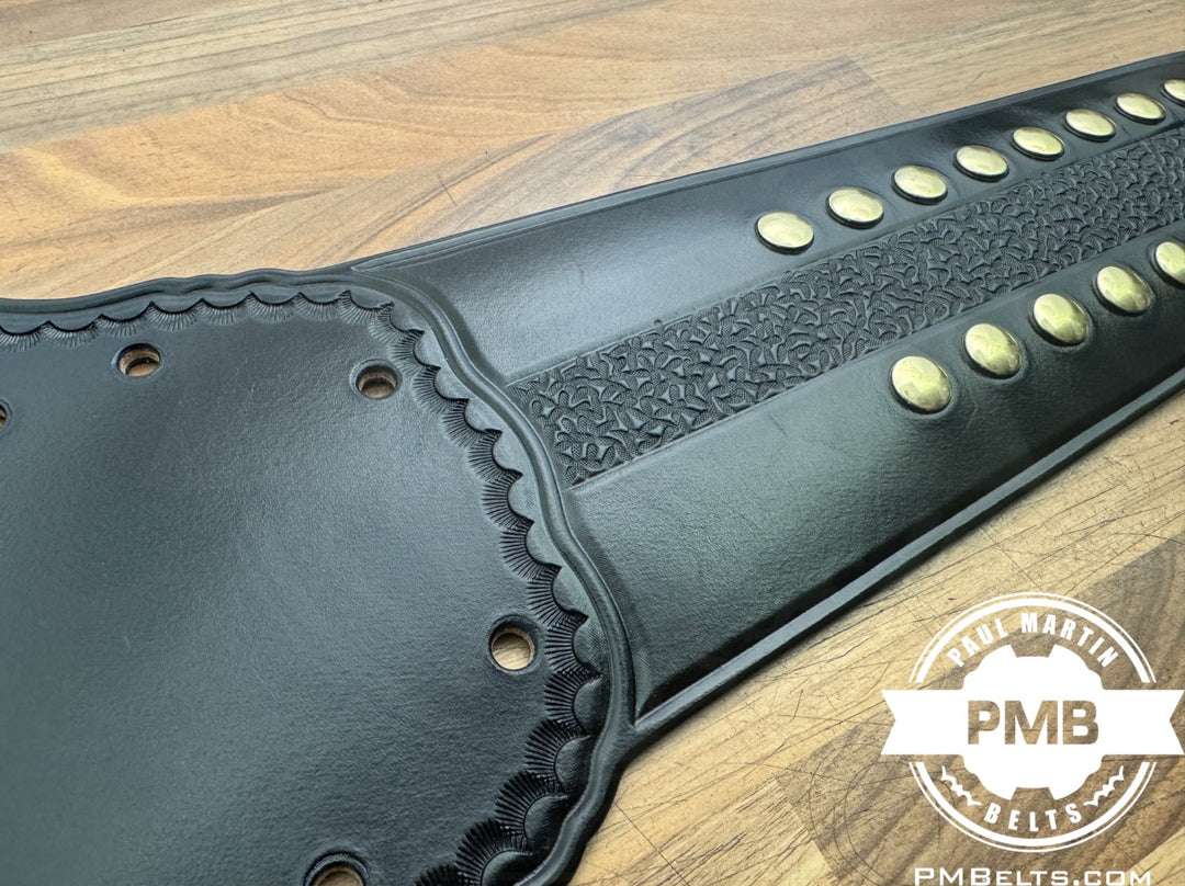 AEW World Championship Adult Sized Replica Belt Real Leather Send Out Strap