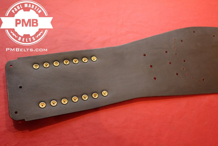 North American Adult Sized Replica Belt Real Leather Send Out Strap