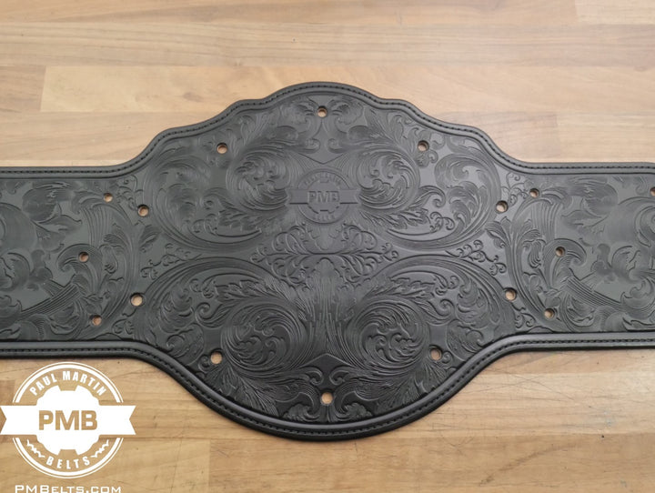 World Heavyweight Championship (2023-present) Adult Sized Replica Belt Real Leather Send Out Strap