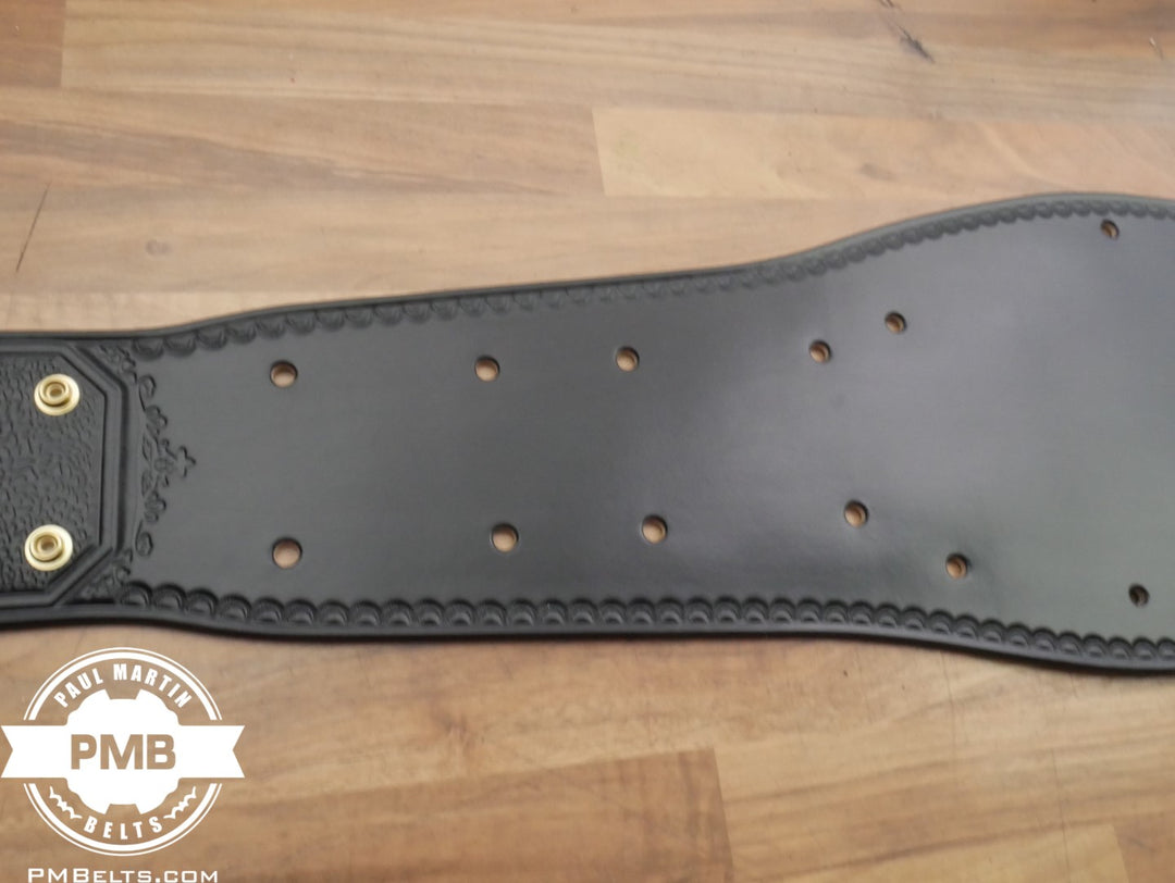 Ruthless Aggression World Tag Team Adult Sized Replica Belt Real Leath ...