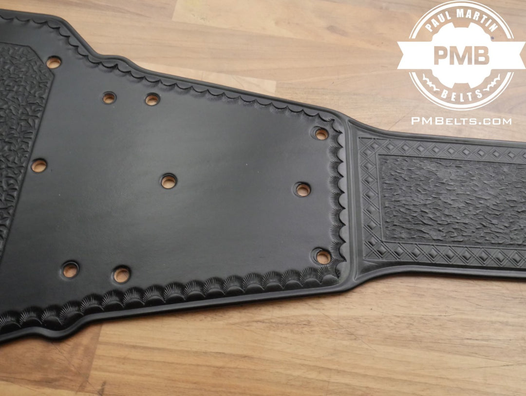 2013 Style 'Scratch' Heavyweight Championship Adult Sized Replica Belt Real Leather Send Out Strap