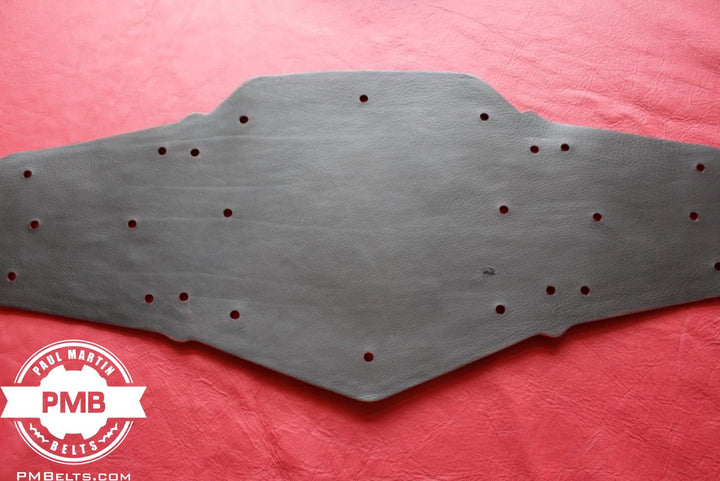 Universal Red Adult Sized Replica Belt Real Leather Send Out Strap