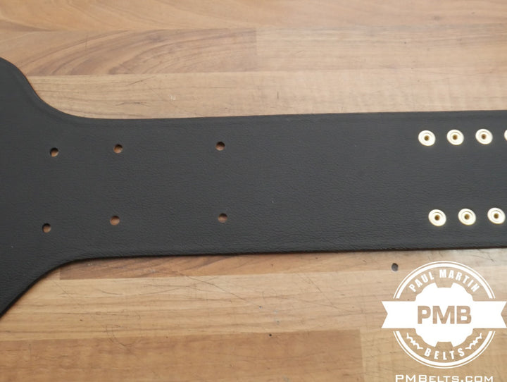 WCW World Heavyweight 'Big Gold' Championship Adult Sized Replica Belt Real Leather Send Out Strap
