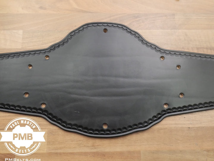 WCW United States Adult Sized Replica Belt Real Leather Send Out Strap