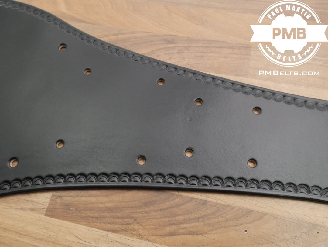 Spinner Heavyweight Championship Adult Sized Replica Belt Real Leather Send Out Strap