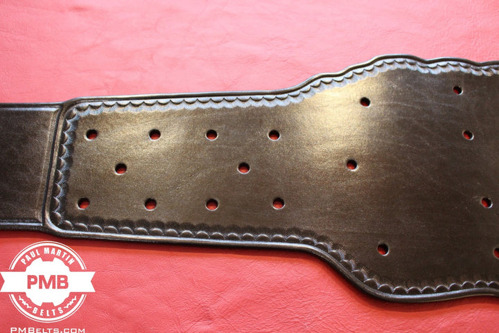 Fandu Classic Tag Team Replica Belt Real Leather Send Out Strap