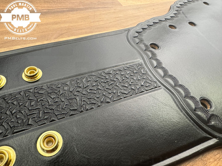 AEW World Championship Adult Sized Replica Belt Real Leather Send Out Strap