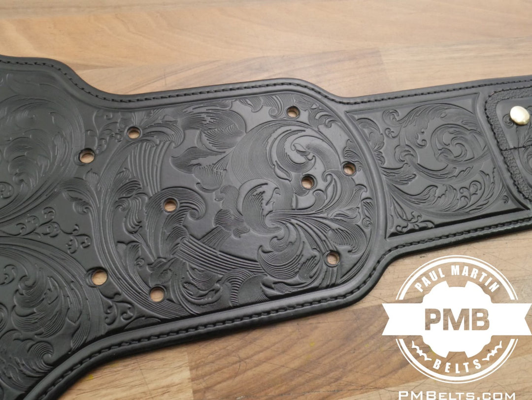 World Heavyweight Championship (2023-present) Adult Sized Replica Belt Real Leather Send Out Strap
