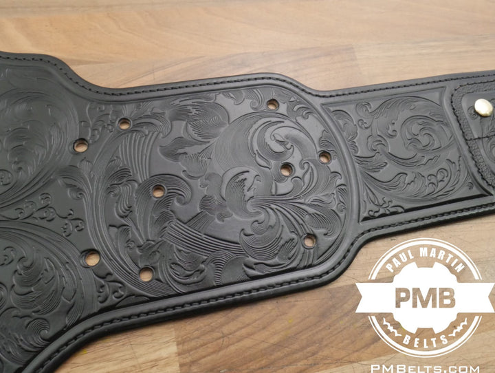 World Heavyweight Championship (2023-present) Adult Sized Replica Belt Real Leather Send Out Strap