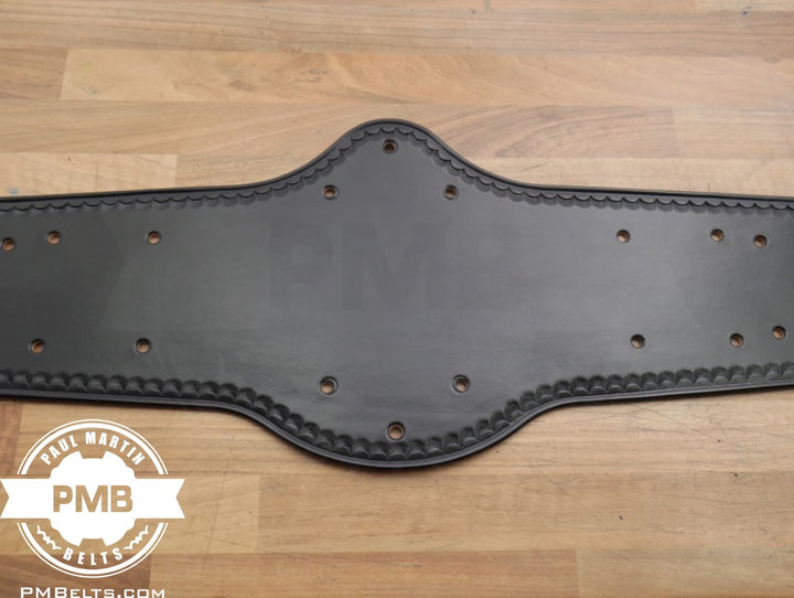 V2 Winged Eagle Adult Sized Replica Belt Real Leather Send Out Strap