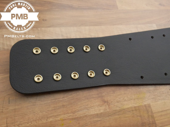 Attitude Era/Ruthless Aggression 'Oval' Intercontinental Adult Sized Replica Belt Real Leather Send Out Strap