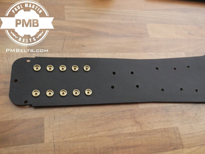 Classic Intercontinental Adult Sized Replica Belt Real Leather Send Out Strap