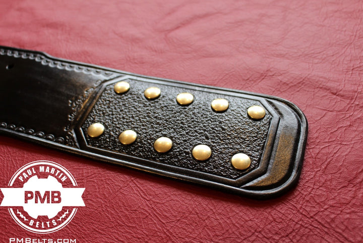 Fandu Standard Big Gold '03-'13 Style Replica Belt Real Leather Send Out Strap