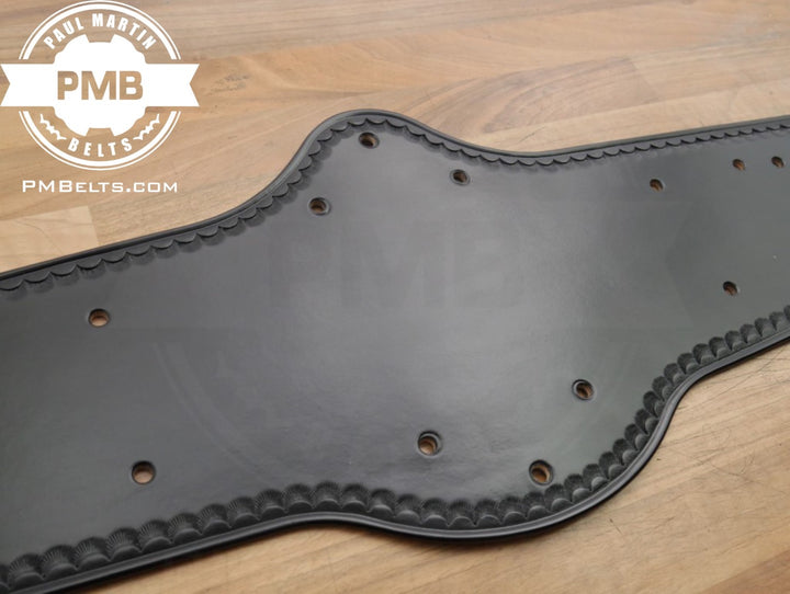 V2 Winged Eagle Adult Sized Replica Belt Real Leather Send Out Strap