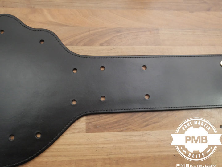 WCW World Heavyweight 'Big Gold' Championship Adult Sized Replica Belt Real Leather Send Out Strap