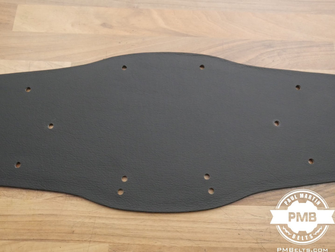 Attitude Era/Ruthless Aggression 'Oval' Intercontinental Adult Sized Replica Belt Real Leather Send Out Strap