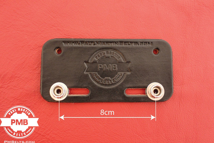 Real Leather Adjustable Belt Hanger