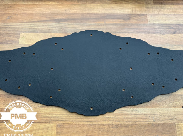 AEW World Championship Adult Sized Replica Belt Real Leather Send Out Strap
